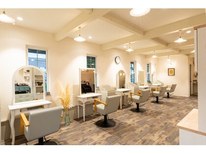 リンクヘアー(link hair)の写真