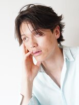 ハク 銀座(HAK.) Men's/メンズカット/メンズショート/ニュアンスパーマ/眉毛