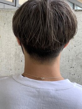 シエルフラッフィーの写真/メンズヘアースタイルならお任せ！トレンド×似合わせで毎日キマる、好印象スタイルをご提案
