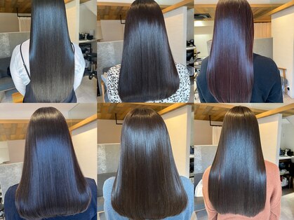 ブルーム ヘア デザイン ドゥーエ(bloom hair design due)の写真