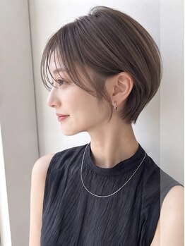 スリーク(Sleek)の写真/忙しい朝も簡単なスタイリング◎再現性はもちろん一人一人の魅力を引き出すスタイルをご提案します◇