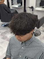ノイセルヘアー(Noisyle Men's hair)&nbsp;ニュアンスパーマ/ニュアンスウルフ/ダウンバング/梅田◎