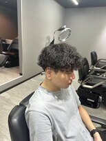 シンバ(Simba) 波巻きパーマ