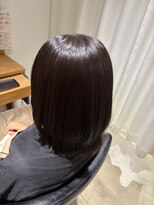 髪質改善専門店クリスプ&nbsp;艶まとまりボブ