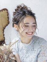 シャルメ 三宮店(CHARMER)&nbsp;ふわふわおだんごアップヘア