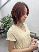 イル 天神西通り店(ill)&nbsp;20代30代ボブ/ミディアムレイヤー／グレージュ/透明感/天神/大名