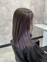 メゾンセブンルックス 宇都宮簗瀬店(Maison 7LOOKS)&nbsp;インナーパープル！《手塚》