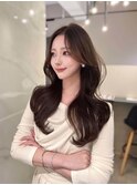 大人、韓国レイヤーカット