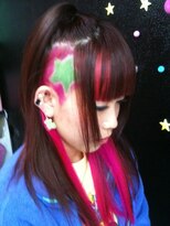 キャンディーシロップ(Candye Syrup)&nbsp;ピンクハート、グリーンスター刈上げ