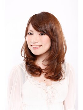 サダル(hair salon Sadal) 大人ツヤカールスタイル