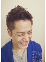 ソンリエ(SONRiE)&nbsp;シャープなソフモヒヘア