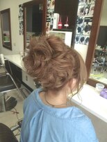 ヘアセットサロンエッジ(Edge)&nbsp;高めフワモコアップ