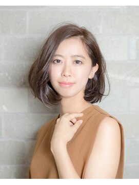 ラテ(Latte) 【 Latte自由が丘】人気NO1!ナチュラルワンカールボブ