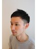 【メンズ歓迎】デザインカット＋marbb頭皮洗浄＋眉カット￥4730→￥3784