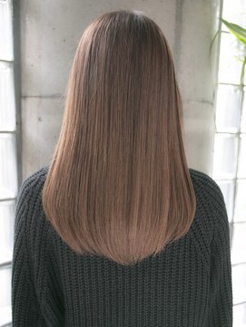 リリアン 青山(relian) 明日からのお手入れが楽ちんにナチュラルストレートお任せを☆