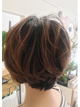 リラックスヘアーサロン ワッカ(Relax Hair Salon WAKKA) 大人ショート