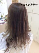 ヘアースタジオ マッシュ(HAIR STUDIO mush) 透明感のあるイルミナカラーカラー