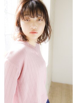 ガーランド (Garland) [Garland/表参道]☆透け感ヴェールウェーブミディ☆