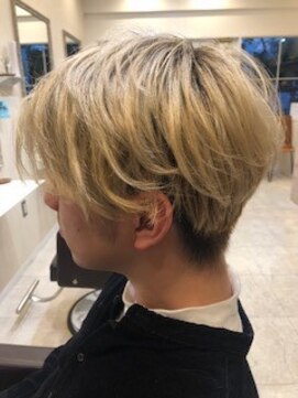 ザシラ(THE SIRA) メンズスタイル　　ショートネープ