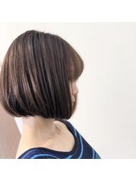 ギャラクシー ヘアードレッサーズ(galaxy hairdressers)&nbsp;ボブ×グレージュ