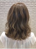 【新宿 Olive’s by neolive】低温パーマ×ベージュ