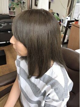 ヘアーアンドフェイシャルキング(Hair&Facial King)の写真/【アディクシーカラー導入店★】アッシュやグレージュなど、抜け感が人気の外国人風カラーお任せ下さい◎