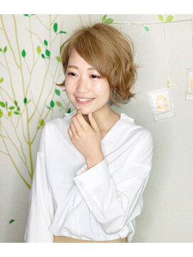 トモズヘアデザイン(Tomo's Hair Design) 【Tomos】キュートショート