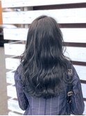 イルミナ新色で暗髪カラー