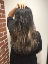 エイトウラワ 浦和店(EIGHT urawa)&nbsp;【EIGHT浦和】とろみカラー_グレージュ_ハイライト