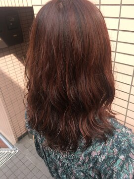 ボスコ 下北沢店(bosco) ピンクバイオレット　《Koike》