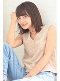 joemi 新宿 透明感と束間で今風おしゃれブランジュボブ 近江