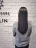 【☆人気No.1ストレート☆】カット+スイートストレート_17000→11900円+Tax