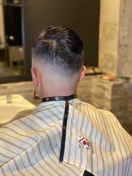 バーバーショップ レガロ(REGALO) Low skin fade