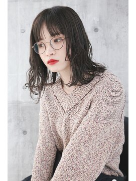 オーイット(ooit) ＊透明感グレージュカラー×ゆるふわウェーブ＊