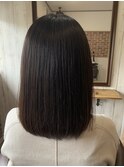 ナチュラルストレート