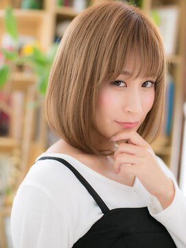 カバーヘア イヴ 戸頭店(COVER HAIR EVE) ★透け感シアベージュナチュラルストレート20代30代40代★7