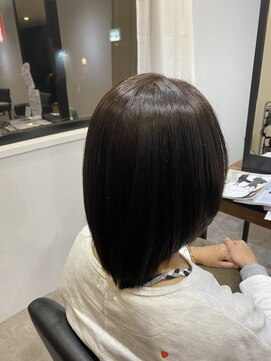 アールヘアー(ar hair) ナチュラルベージュと地毛風ストレート