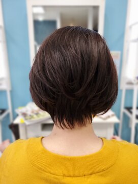 アラワラブルー(arrawarra blue) 大人ショート/20代/30代/40代/50代/倉敷駅/白楽町