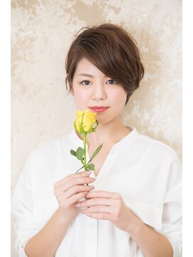 ステラ 坂戸にっさい店(STELLA) 愛されふんわりショート