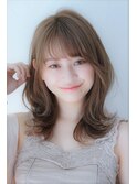 外ハネセミディ【ヘアリゾートアジア南浦和店】