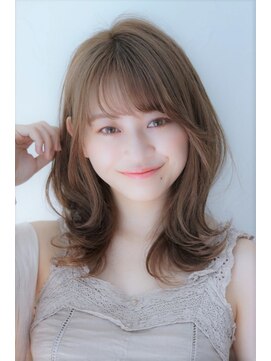 ヘアリゾート アジア(Hair Resort Asia) 外ハネセミディ【ヘアリゾートアジア南浦和店】