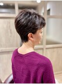 40代50代60代70代  くせ毛カット -名古屋の美容室actif-