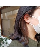 カウチ(Kauti)&nbsp;インナーカラーロブ