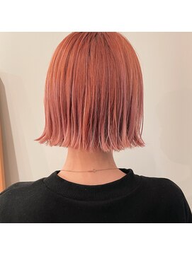 セカンド(2nd) ボブ/ブリーチ/ハイライト/ピンクボブ