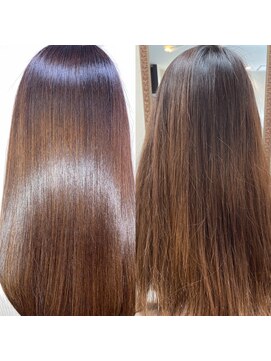 ヘアーデザイン ヴァローレ 南越谷 新越谷(Hair design Valore) 髪質改善カラーと髪質改善トリートメント