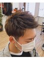 シードヘア(seed hair) メンズカラーカット