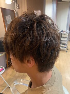 レリビー アウラ(LELiBE_'aula) men'sナチュラルパーマ