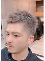 マグヘアー(Mg hair) ハイトーンツーブロ