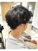 メンズパーマ【吉祥寺美容院リシェス】