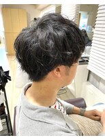 リシェス(RICHESSE)&nbsp;メンズパーマ【吉祥寺美容院リシェス】